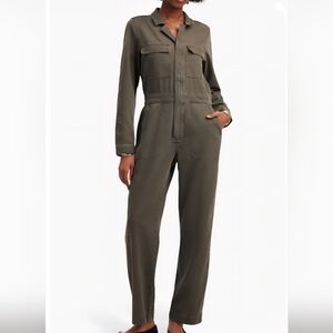 Madewell Olive Green Women's Jumpsuit, Medium
